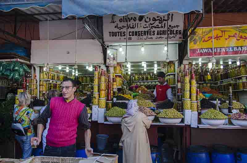 93 - Marruecos - Marrakech - zoco
